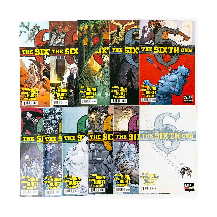 Sixth Gun, The Collection - Issues #24-34