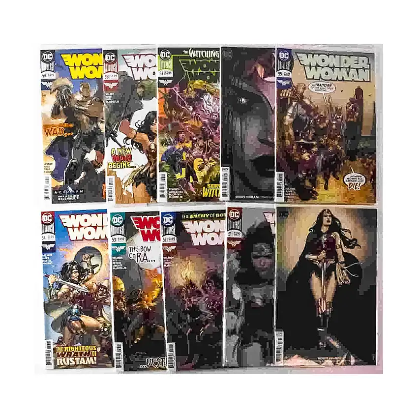 Wonder Woman 5th Series Collection - Issues #50-59