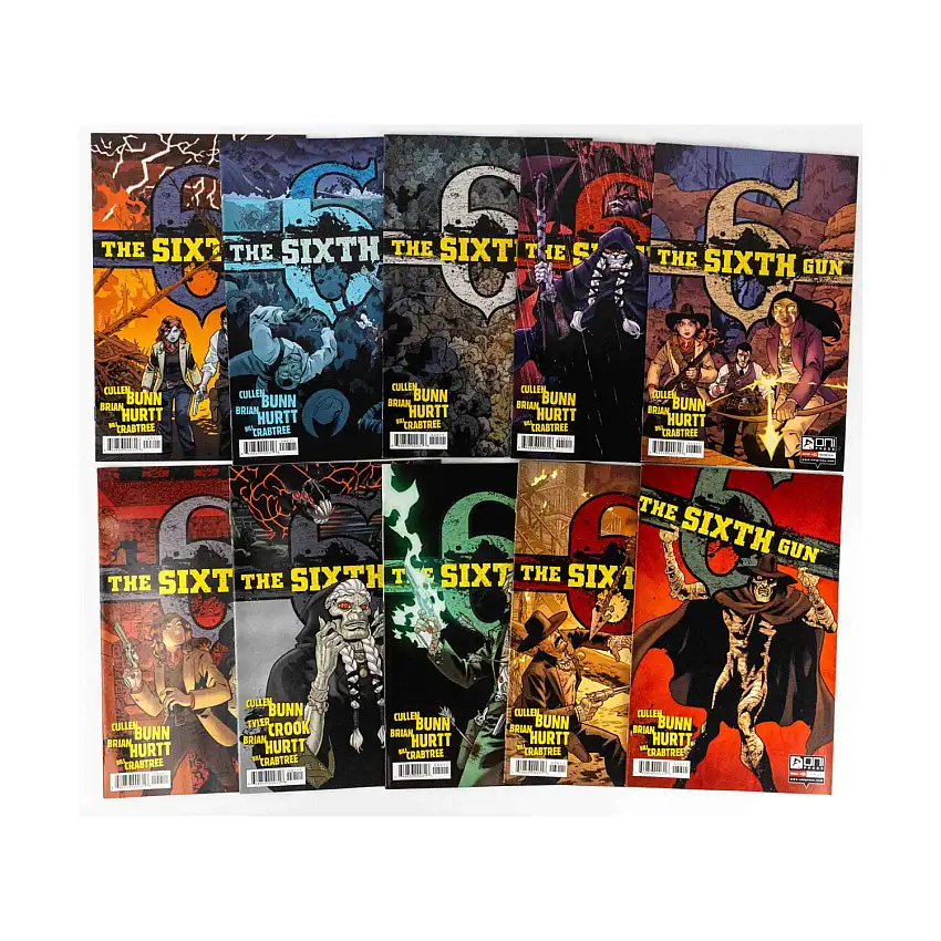 Sixth Gun, The Collection - Issues #38-47