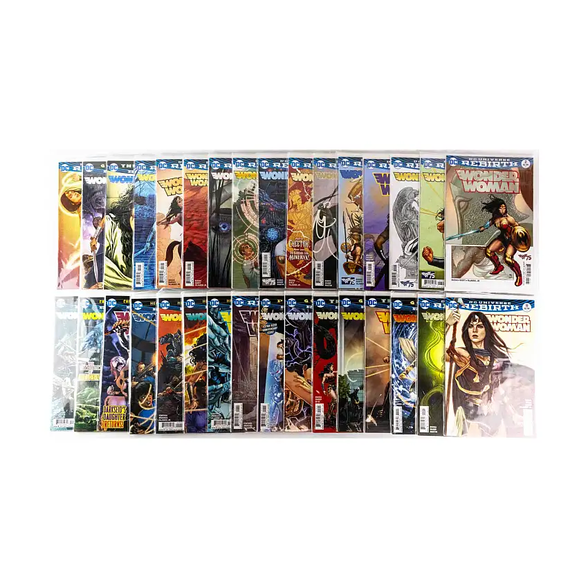 Wonder Woman 5th Series Collection - Issues #2-33