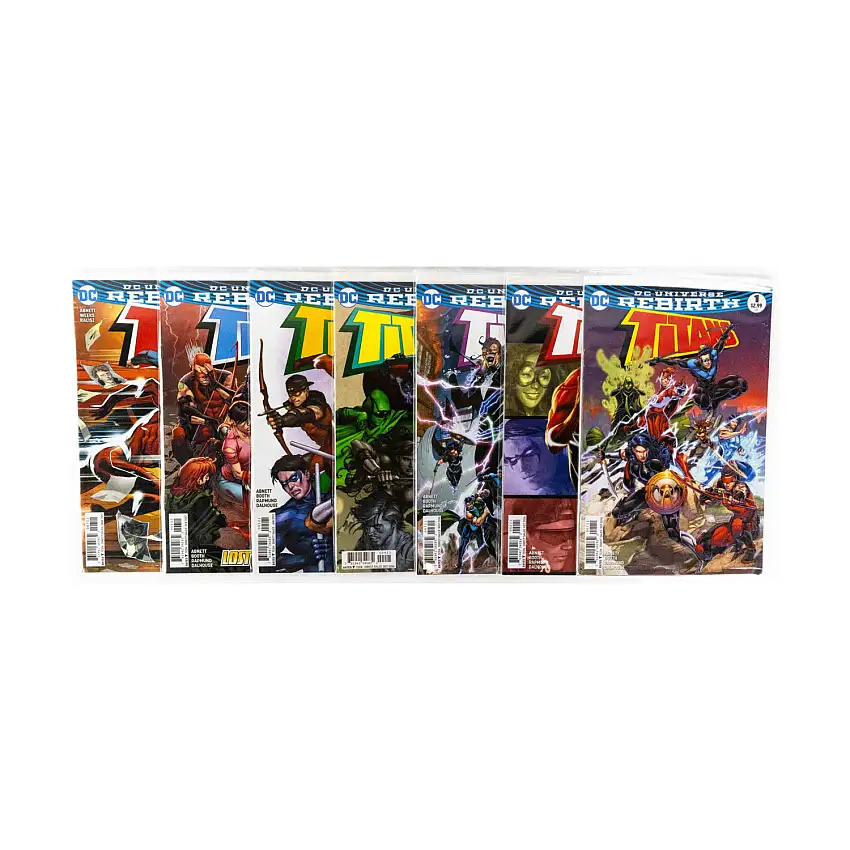 Titans 3rd Series Collection - Issues #1-7