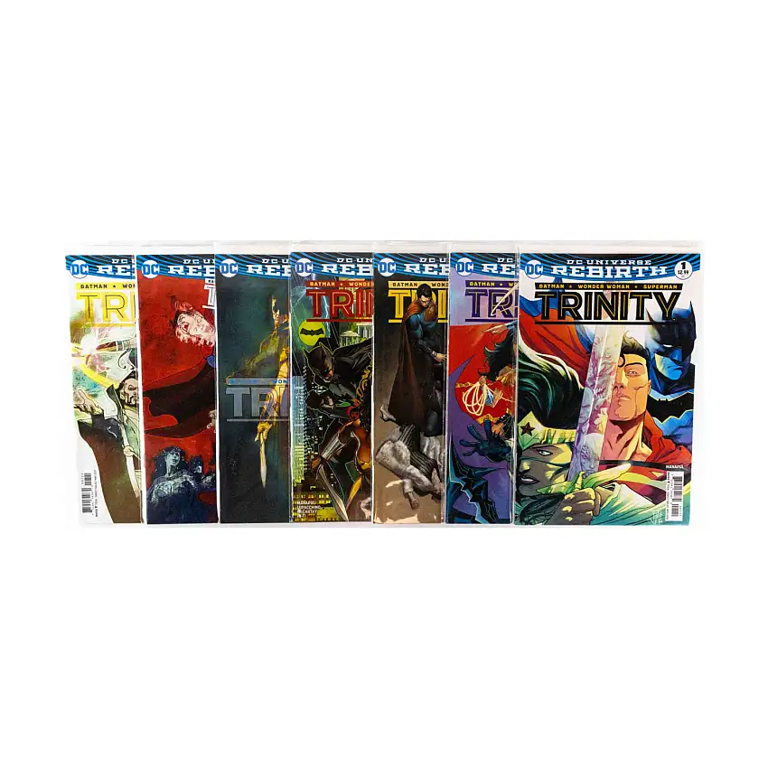Trinity 2nd Series Collection - Issues #1-7