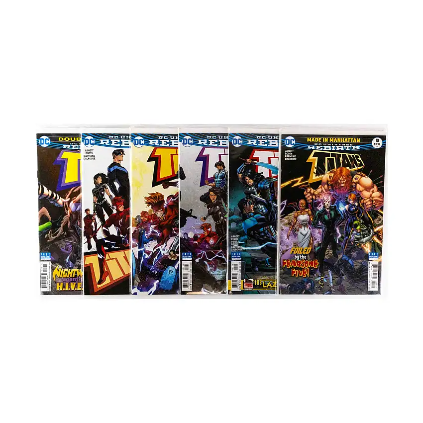 Titans 3rd Series Collection - Issues #10-15