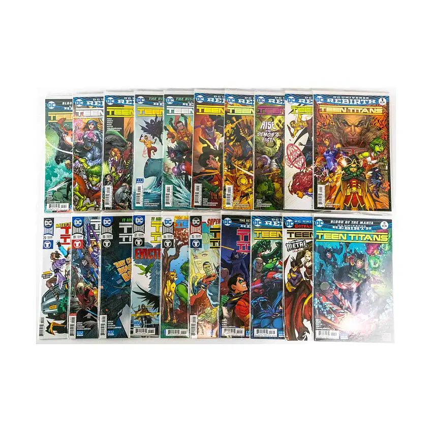 Teen Titans 6th Series Collection - Issues #1-20