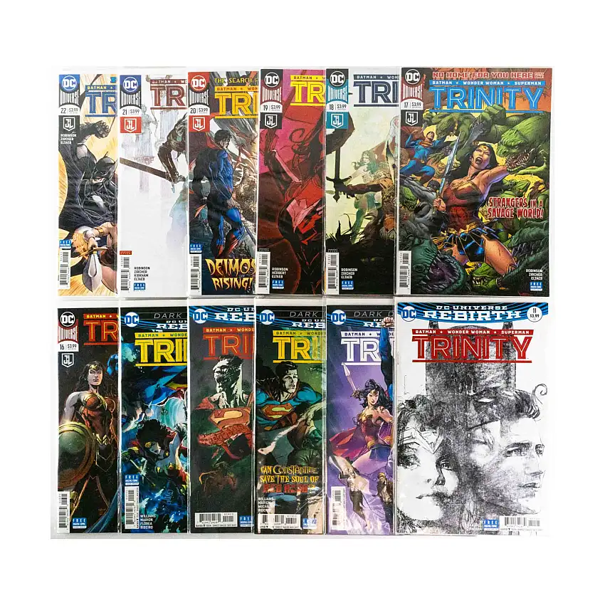 Trinity 2nd Series Collection - Issues #11-22