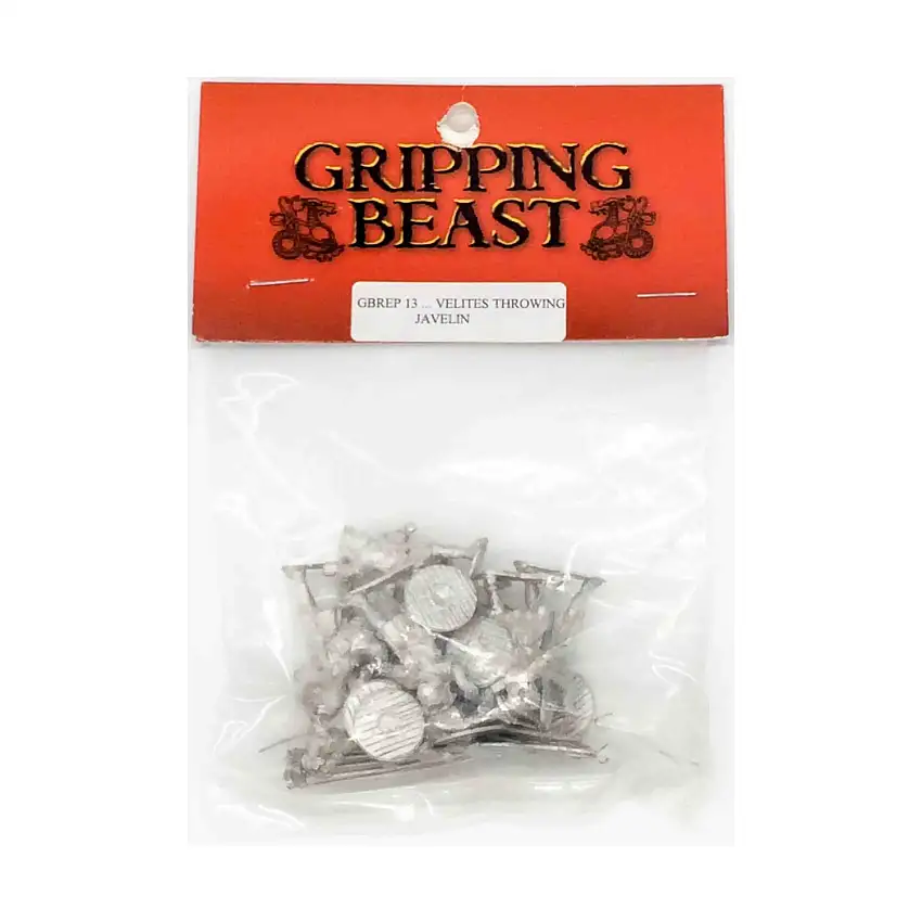 Velites Throwing Javelin