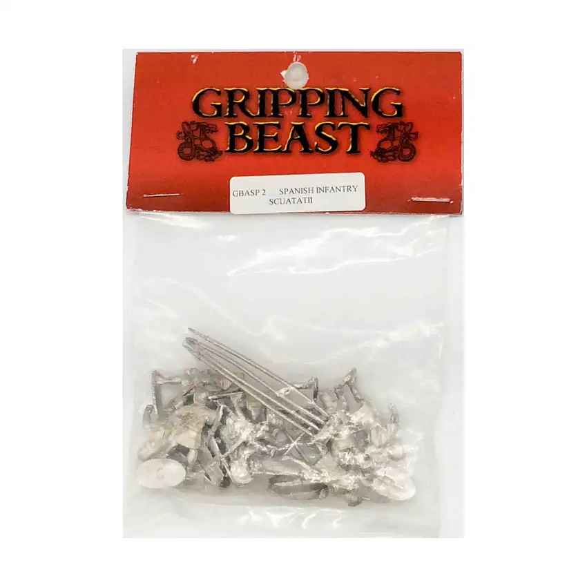 Spanish Infantry Scuatatii