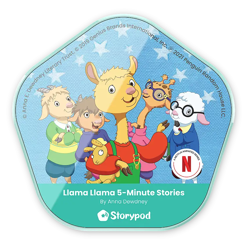 Llama Llama 5-minute Stories