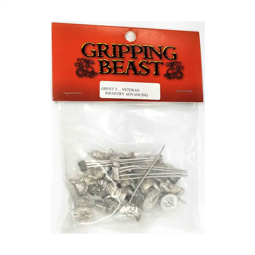 Veteran Infantry Advancing