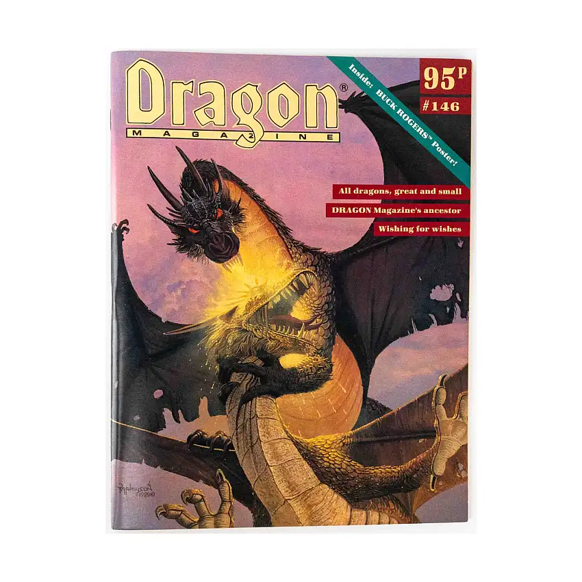 #146 "Dragon Familiars, Wings of Doom"
