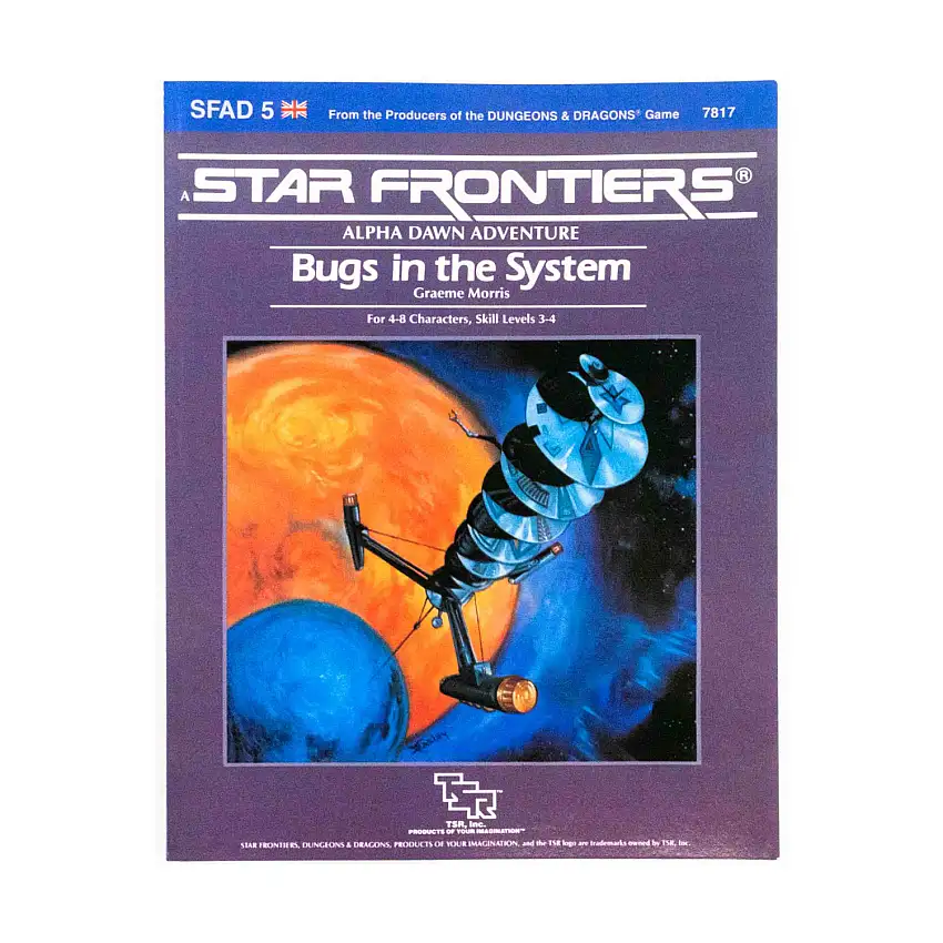 Alpha Dawn - Bugs in the System (POD, Standard Color)