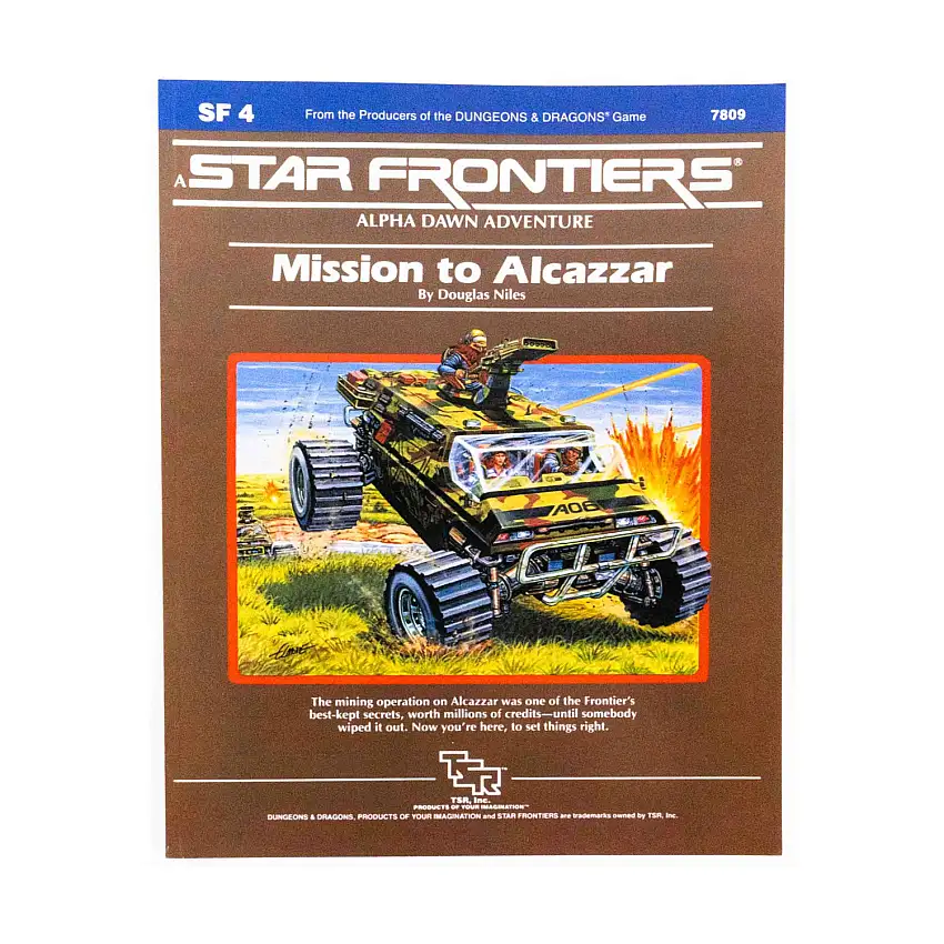 Alpha Dawn - Mission to Alcazzar (POD, Standard Color)