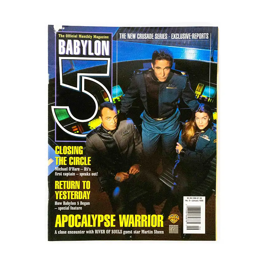 #6 "Closing the Circle, Return to Yesterday, Apocalypse Warrior"