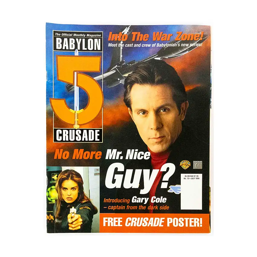 #13 "No More Mr. Nice Guy?"