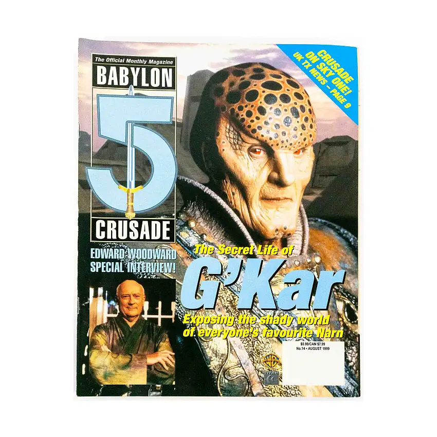 #14 "The Secret Life of G'Kar"