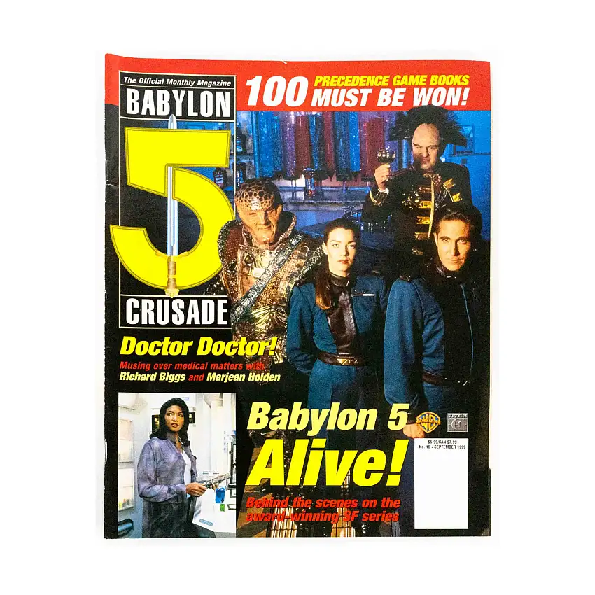 #15 "Babylon 5 Alive, Doctor! Doctor!"