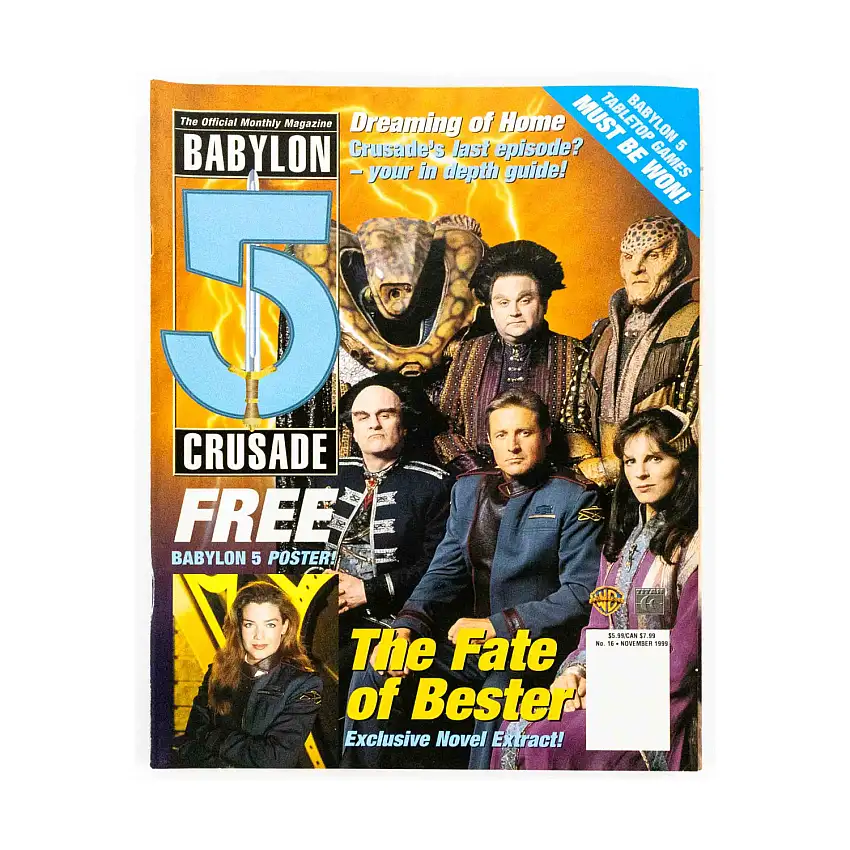 #16 "The Fate of Bester"