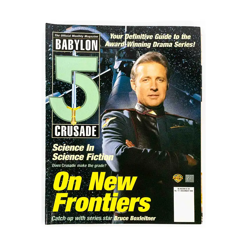 #17 "On New Frontiers, Science in Science Fiction"