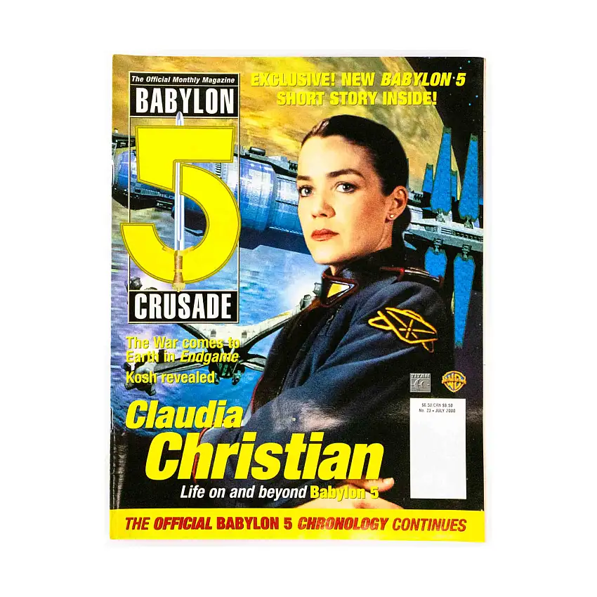 #23 "Claudia Christian - Life on and beyond Babylon 5"