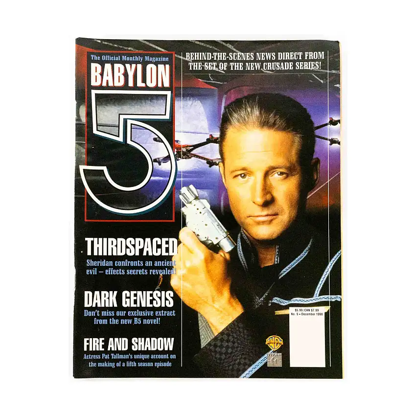 #5 "Thirdspaced, Dark Genesis, Fire and Shadow"