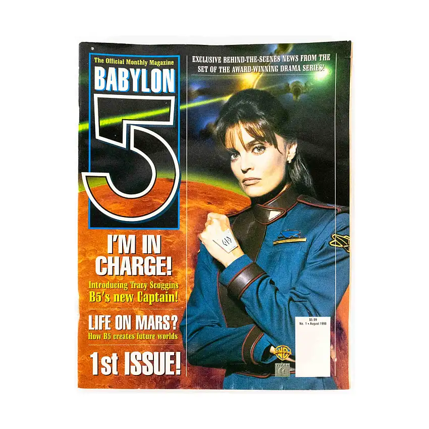 #1 "I'm in Charge, Life on Mars, 1st Issue"