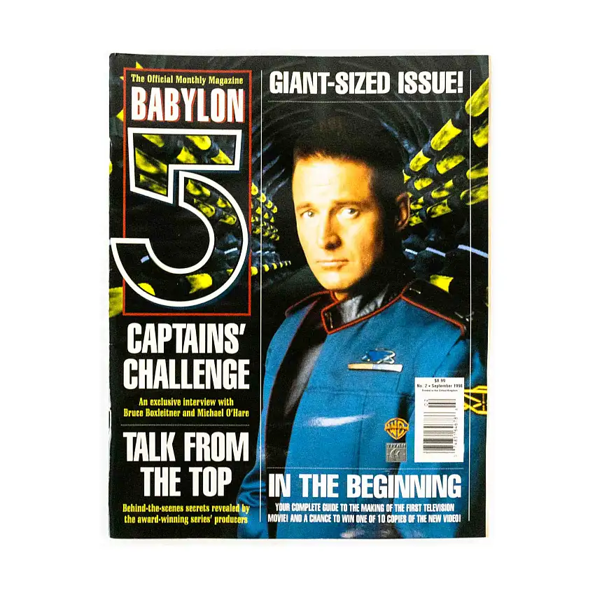 #2 "Capitan's Challenge, Talk From the Top, In The Beginning"