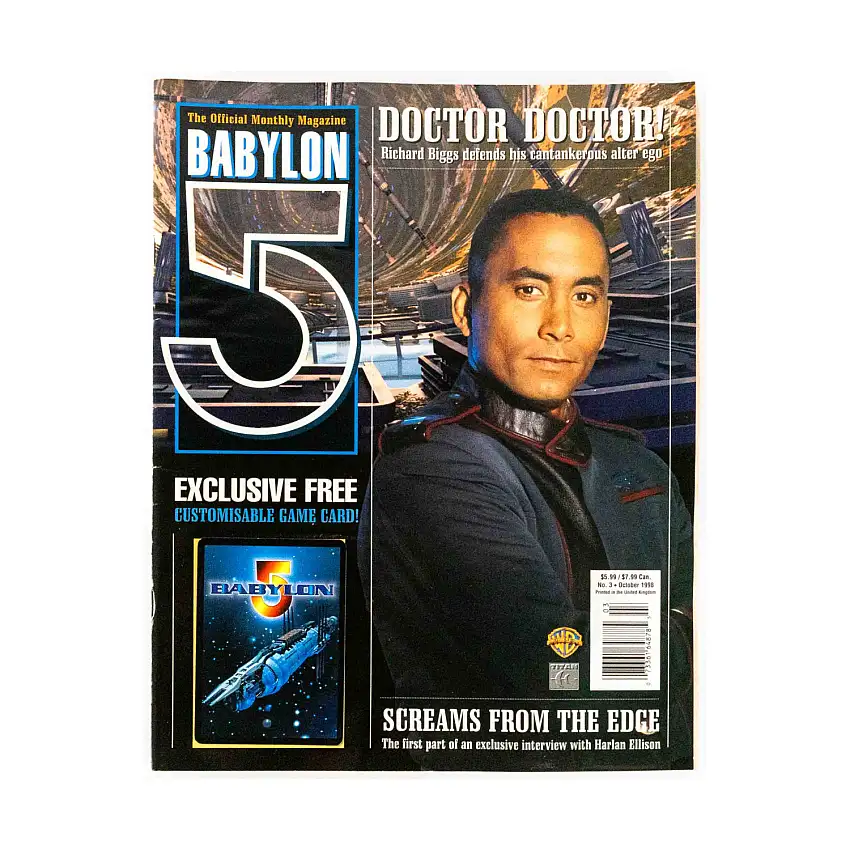 #3 "Doctor! Doctor!, Screams From The Edge" w/Customizable Game Card