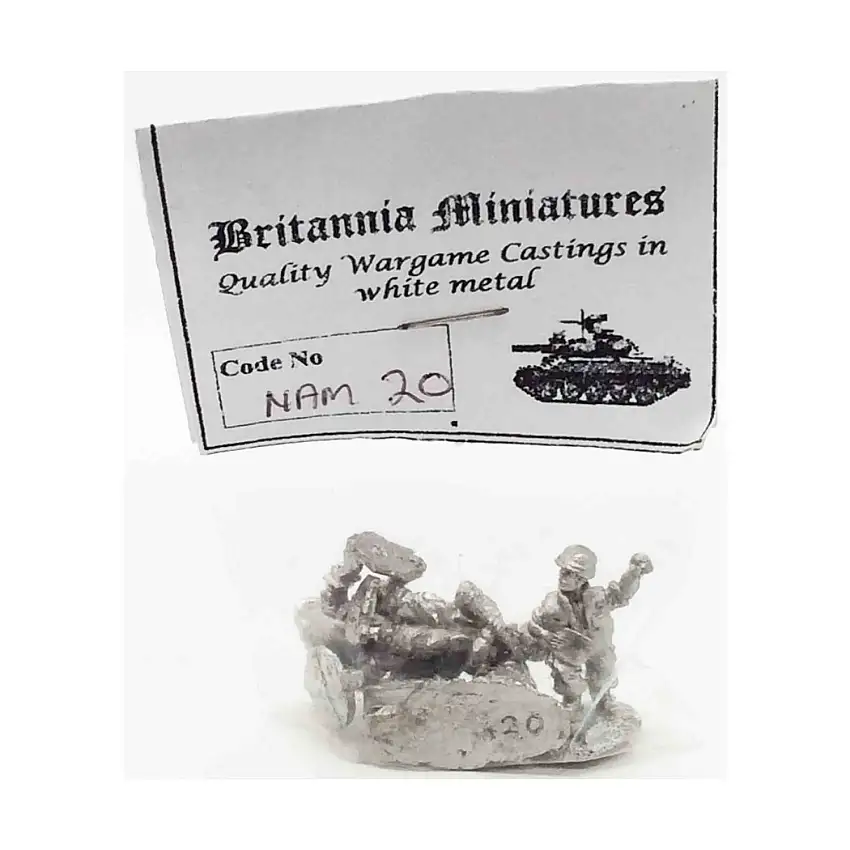 5 Man Artillery Crew (US Infantry/Marines)