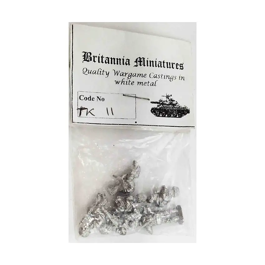 American/Free French 6 Man Crew for Vehicles