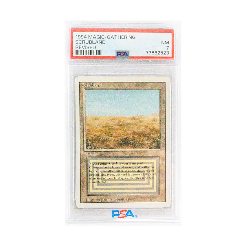 Scrubland - Revised - PSA 7