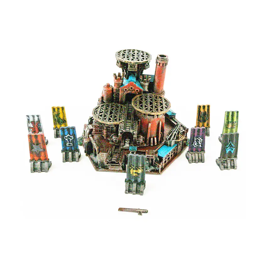 Scythe Factory Miniature