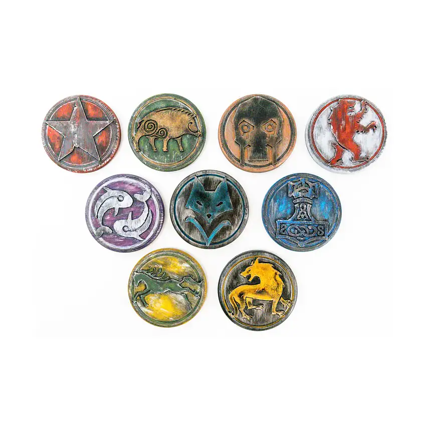 Upgraded Scythe Home Tiles