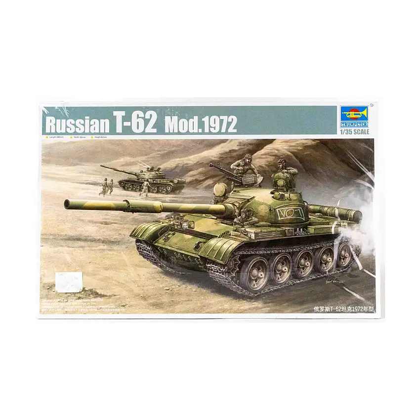 Russian T-62 Mod. 1972