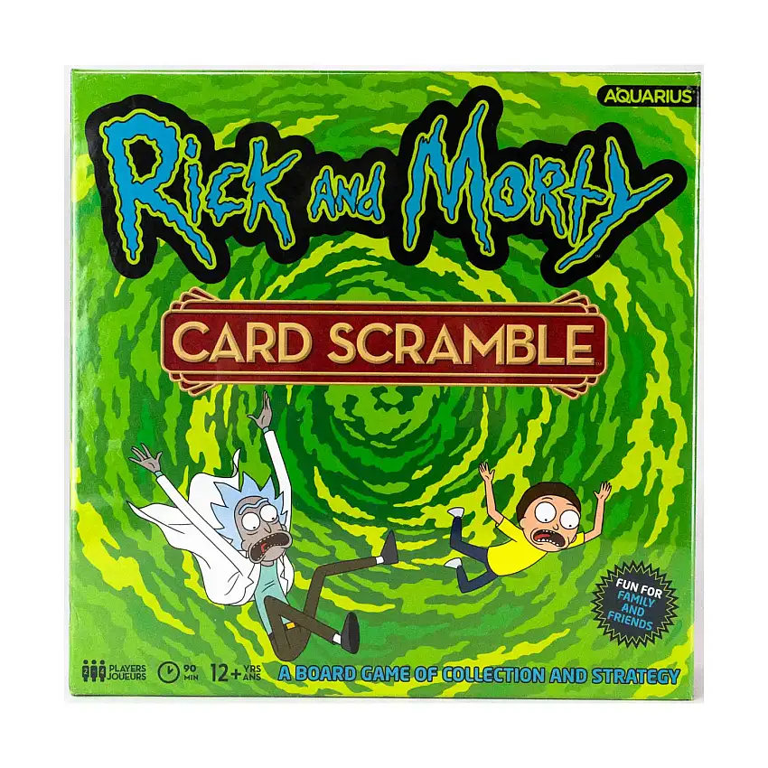 Rick and Morty Card Scramble