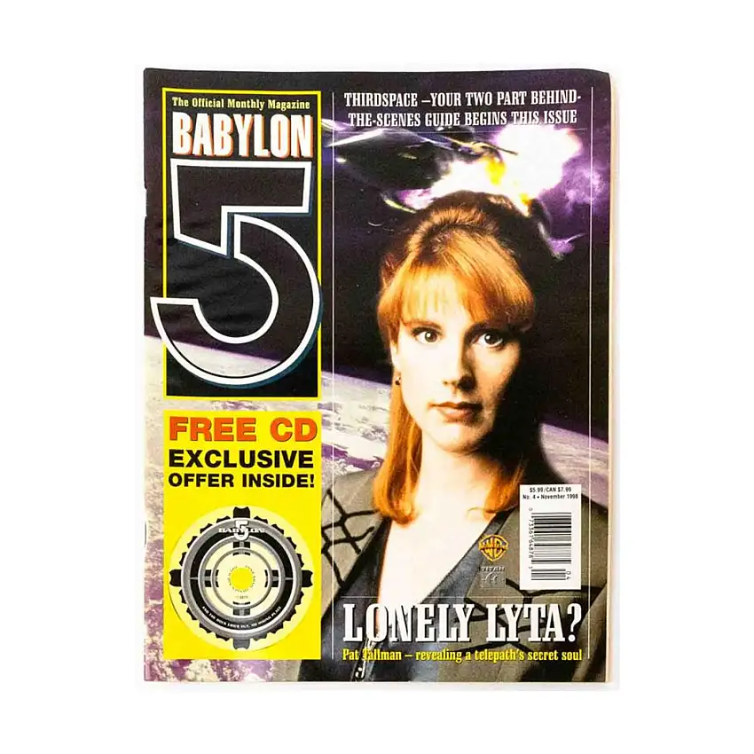 #4 "Lonely Lyta, Thirdspace"