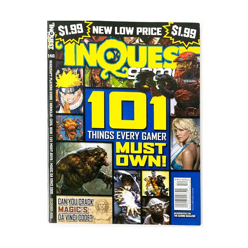 #140 "101 Things Every Gamer Must Own"