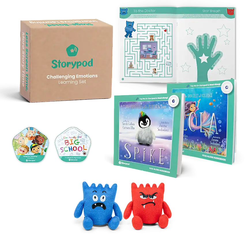 Challenging Emotions Set