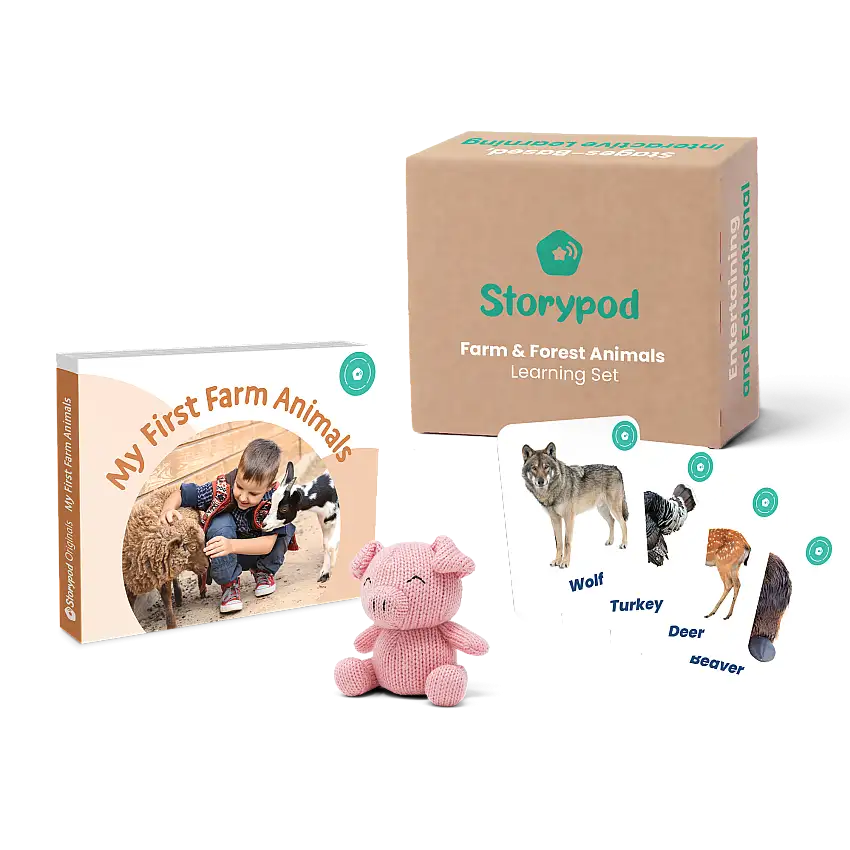 Farm & Forest Animals Set