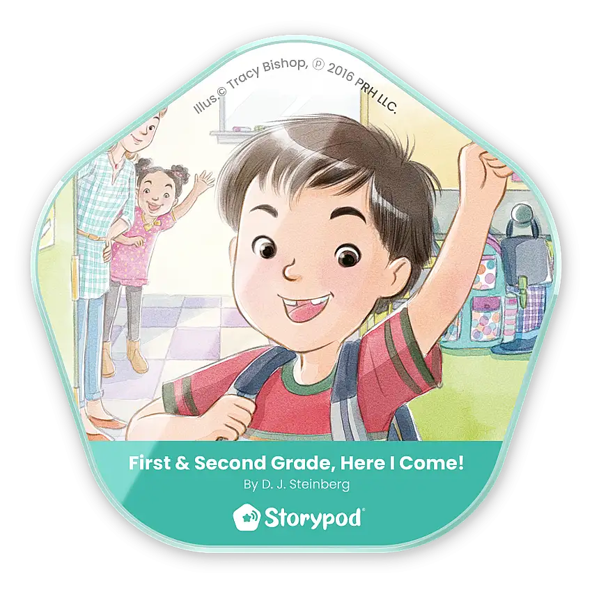 First & Second Grade, Here I Come! Collection