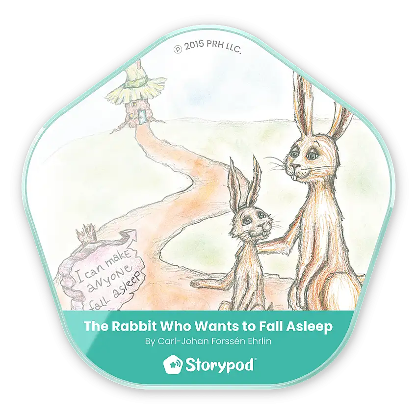 The Rabbit Who Wants To Fall Asleep