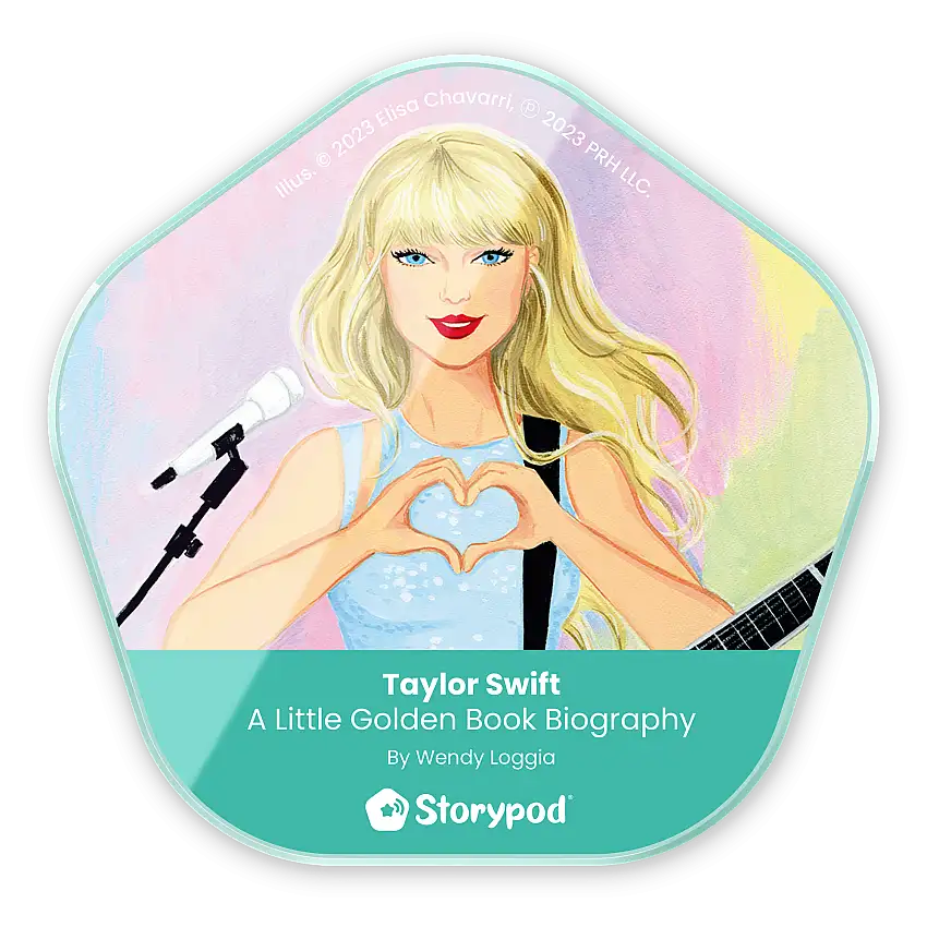 Taylor Swift: A Little Golden Book Biography
