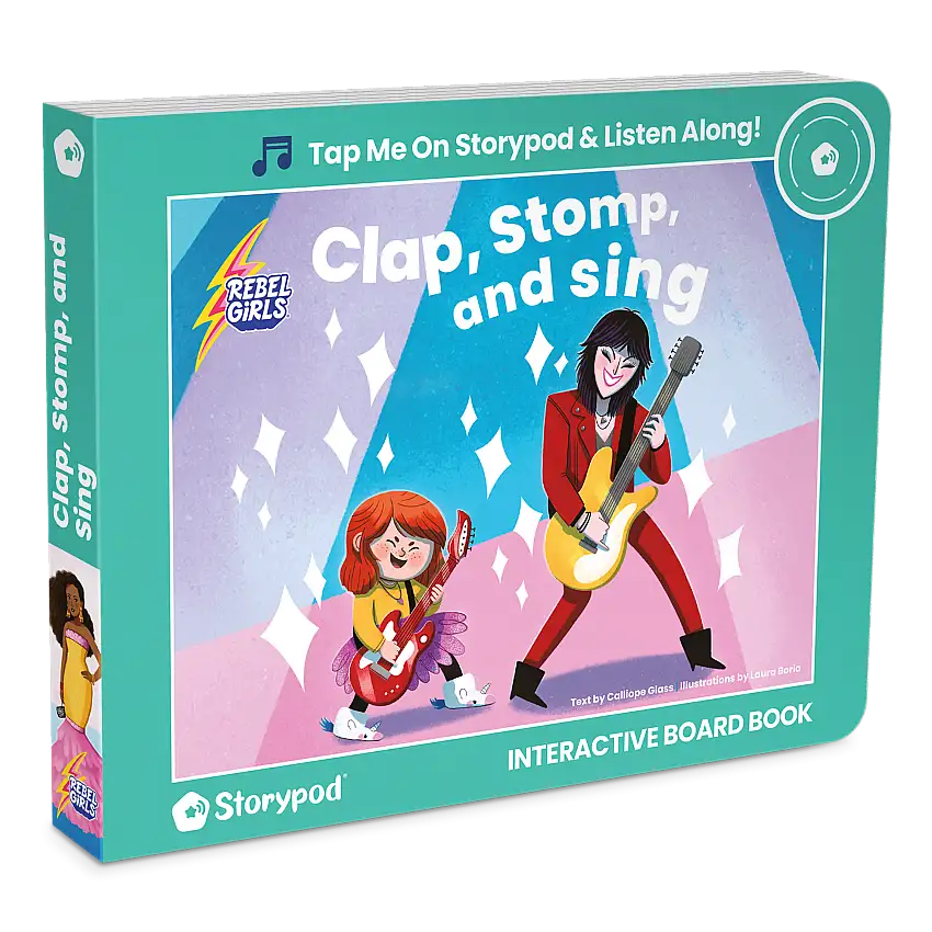 Rebel Girls - Clap, Stomp, And Sing