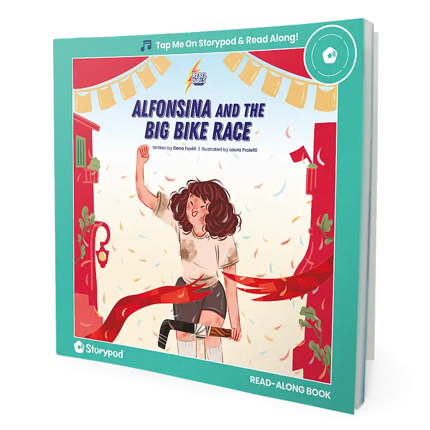Rebel Girls - Alfonsina And The Big Bike Race