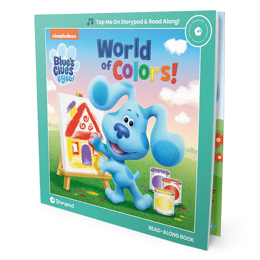 Blue's Clues & You - World Of Colors!
