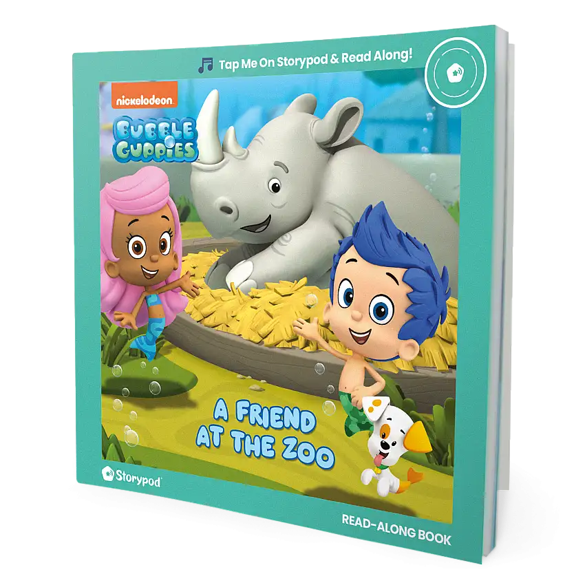 Bubble Guppies - A Friend At The Zoo