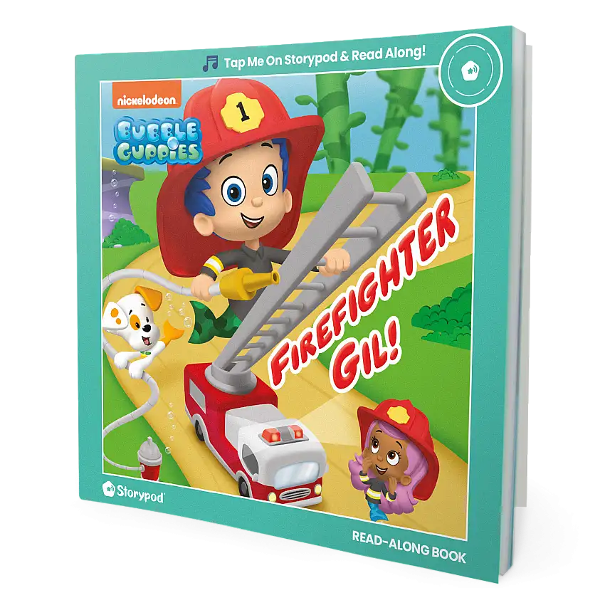Bubble Guppies - Firefighter Gil!