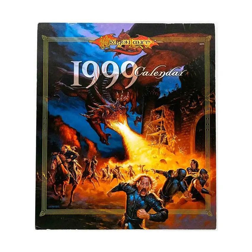 1999 Dragonlance Calendar