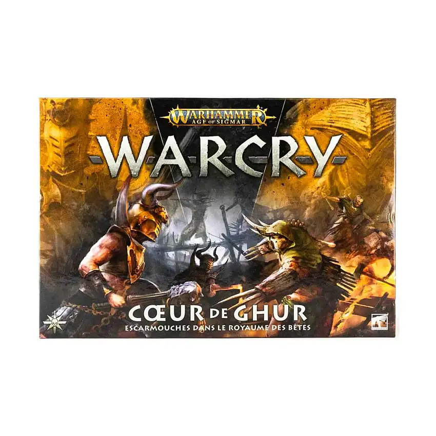 Warcry - Coeur De Ghur (Heart of Ghur, French Edition)