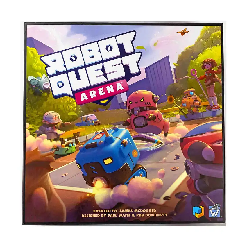 Robot Quest Arena (High Tech Kickstarter Pledge)