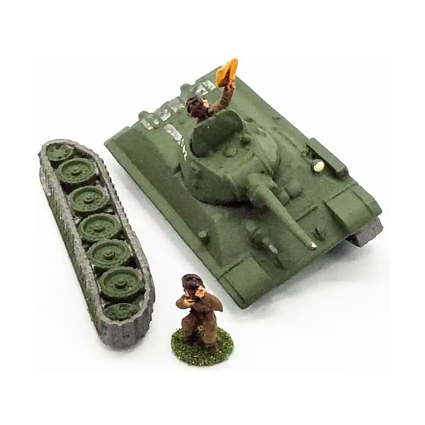 T-34/76 Commander w/Signal Flags #1